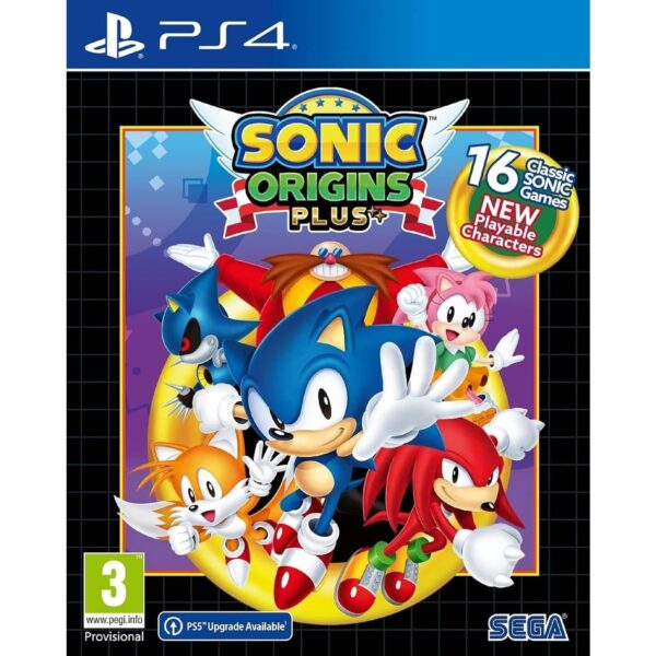 Sonic Origins Plus (Sony PlayStation 4)