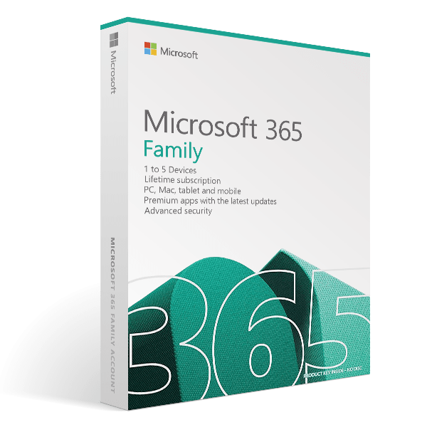 Office 365 Family Digital Account